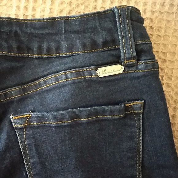 KanCan Dark Wash Skinny Jeans 5/26 - Picture 5 of 9